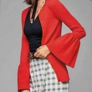 CAbi 5285 - Trumpet Bell Cardigan Sweater